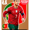 Figurinhas Legend Copa 2026 Extra Sticker Cristiano Ronaldo Bronze