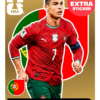 Figurinhas Legend Copa 2026 Extra Sticker Cristiano Ronaldo Ouro