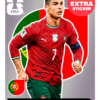 Figurinhas Legend Copa 2026 Extra Sticker Cristiano Ronaldo Prata