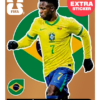 Figurinhas Legend Copa 2026 Extra Sticker Vinícius Junior Bronze