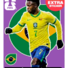 Figurinhas Legend Copa 2026 Extra Sticker Vinícius Junior Lilás