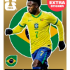Figurinhas Legend Copa 2026 Extra Sticker Vinícius Junior Ouro