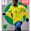 Figurinhas Legend Copa 2026 Extra Sticker Vinícius Junior Prata