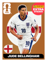 Figurinhas Legend Copa 2026 Extra Sticker Jude Bellingham Bronze