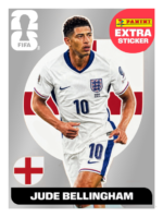 Figurinhas Legend Copa 2026 Extra Sticker Jude Bellingham Prata