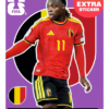 Figurinhas Legend Copa 2026 Extra Sticker Jérémy Doku Lilas