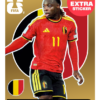 Figurinhas Legend Copa 2026 Extra Sticker Jérémy Doku Ouro