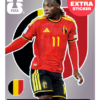Figurinhas Legend Copa 2026 Extra Sticker Jérémy Doku Prata