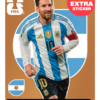 Figurinhas Legend Copa 2026 Extra Sticker Lionel Messi Bronze