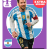 Figurinhas Legend Copa 2026 Extra Sticker Lionel Messi Lilás