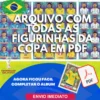 Arquivo Digital PDF Figurinhas da Copa 2022