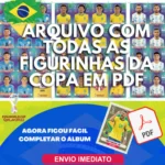 Arquivo Digital PDF Figurinhas da Copa 2022