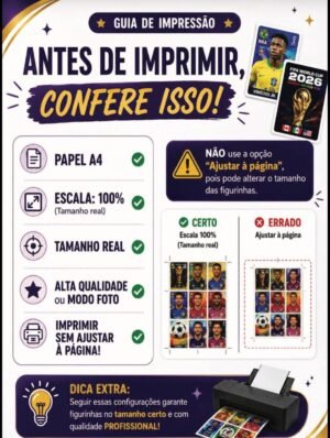 Guia de impressão