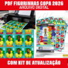 Arquivo Digital Pdf Kit de Atualização das Figurinhas da Copa 2026 