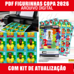 Arquivo Digital Pdf Kit de Atualização das Figurinhas da Copa 2026 